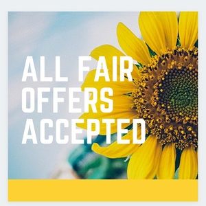 Open to all fair offers on items!!! Looking to move them